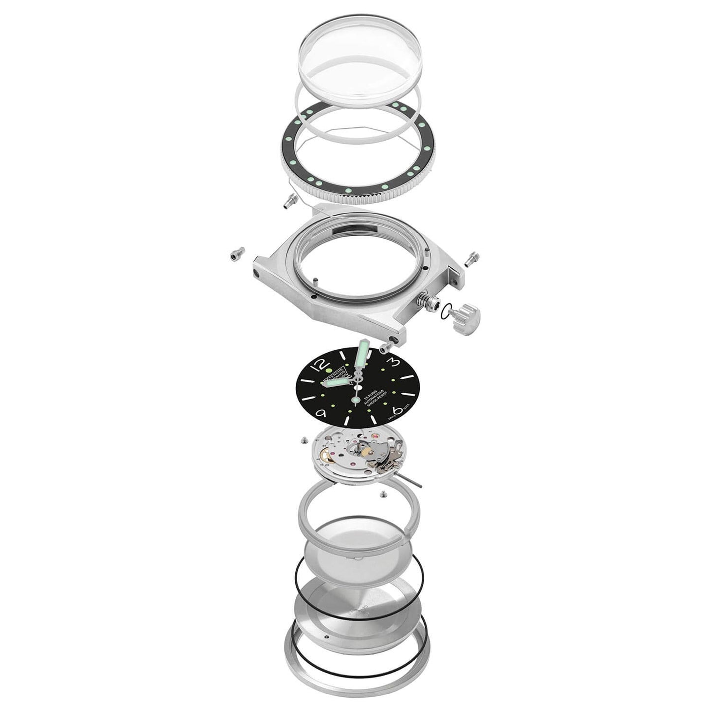 Heritage Réédition on Bracelet
