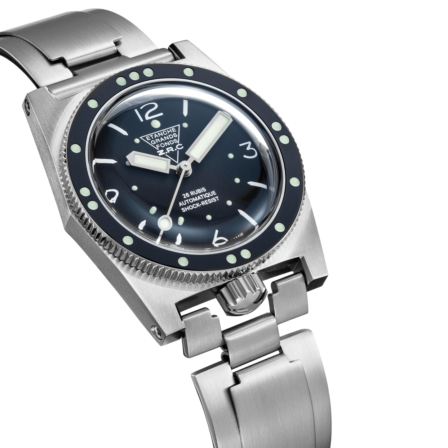 Heritage Réédition on Bracelet
