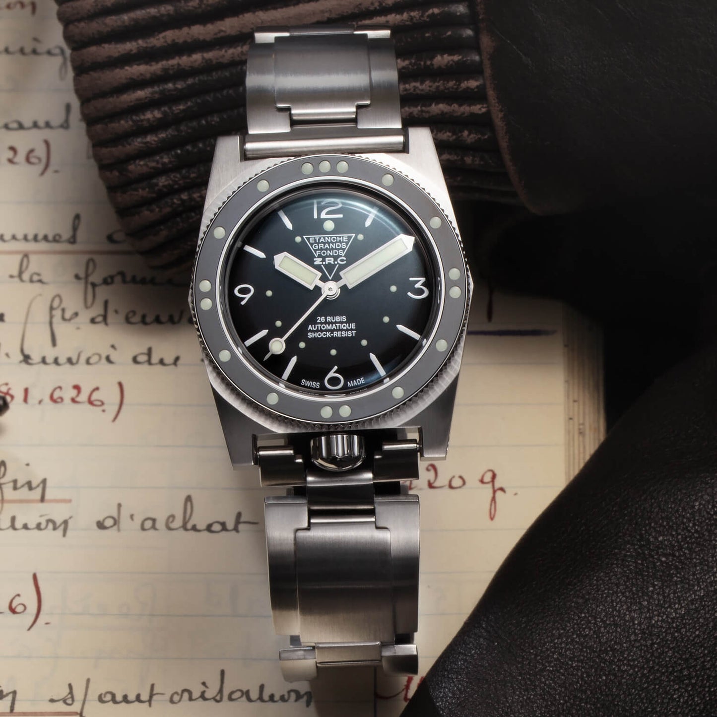 Heritage Réédition on Bracelet