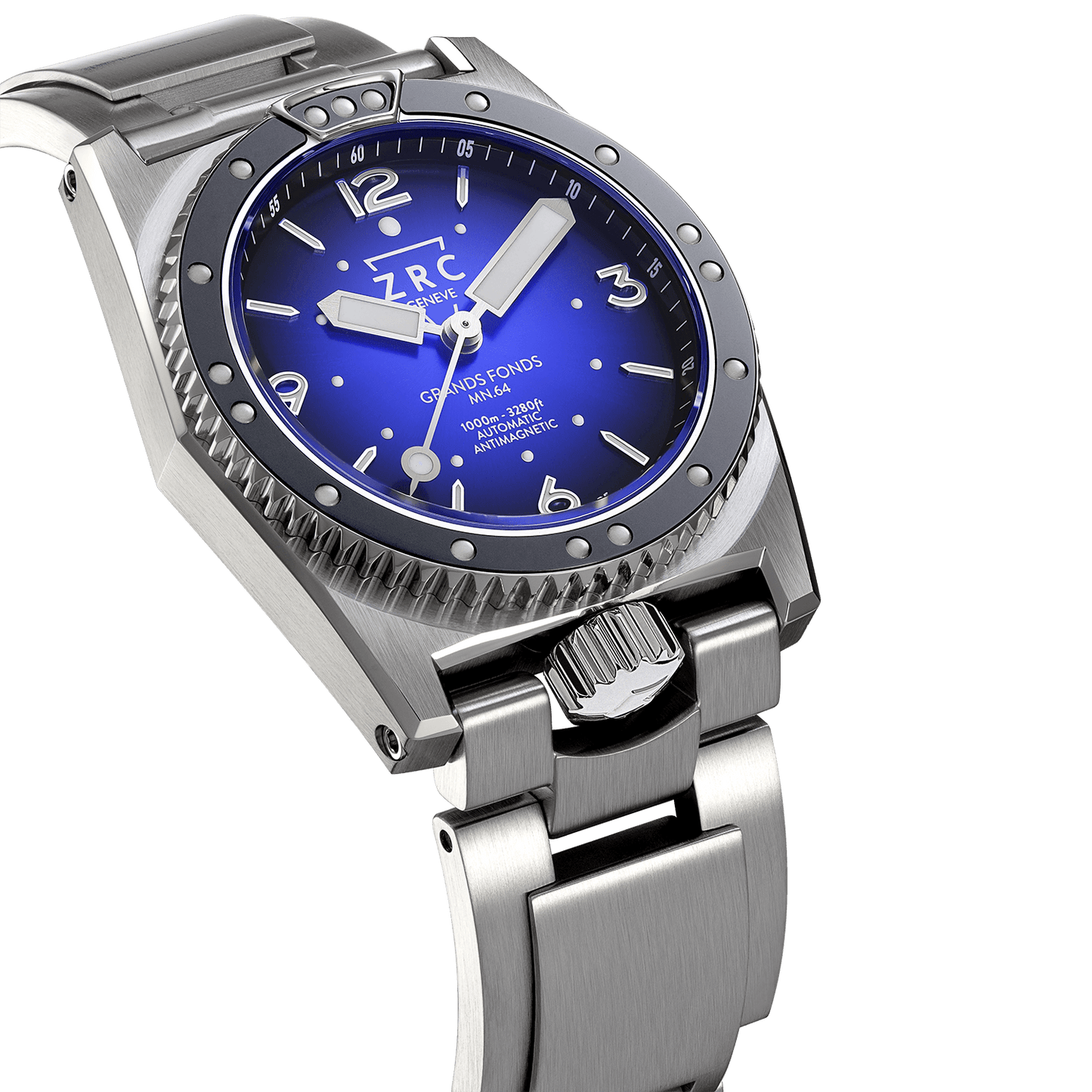 MN 64 Heterium on Bracelet