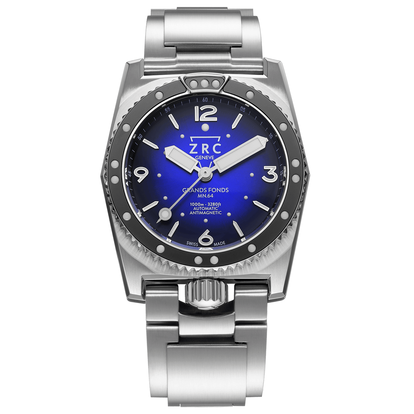 MN 64 Heterium on Bracelet