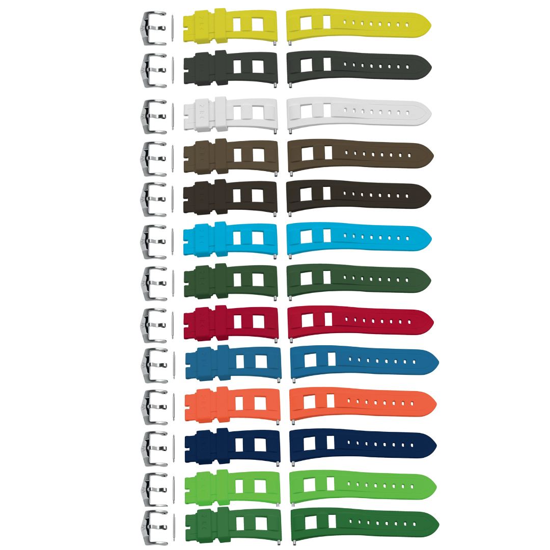 Rubber Strap for Grands Fonds Watches