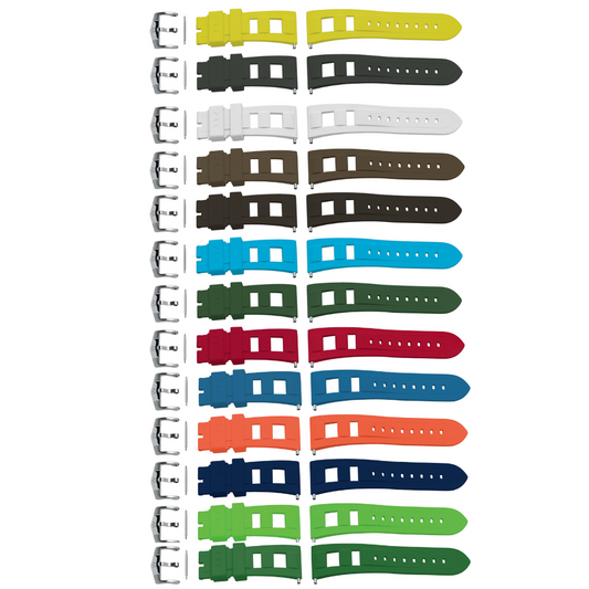 Rubber Strap for Grands Fonds Watches